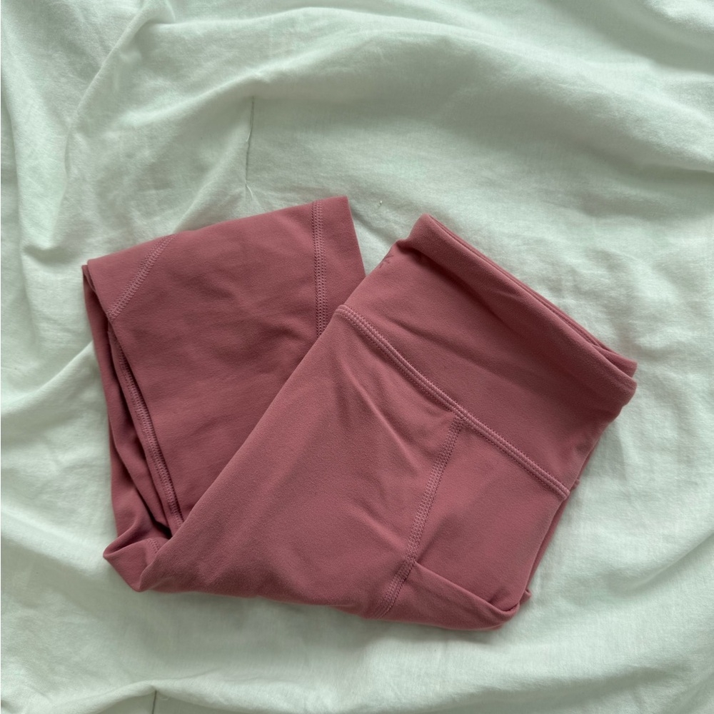 Athleta Mauve Leggings